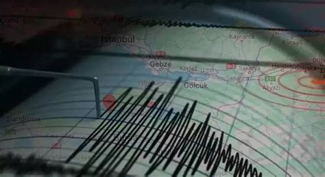 Marmara Denizi Nde Deprem Medyabar