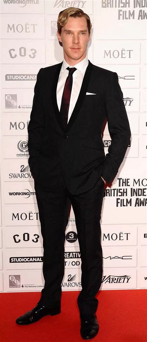 Benedict Cumberbatch Talks About Sex Appeal The Simpsons The Hobbit And Star Trek In InStyle