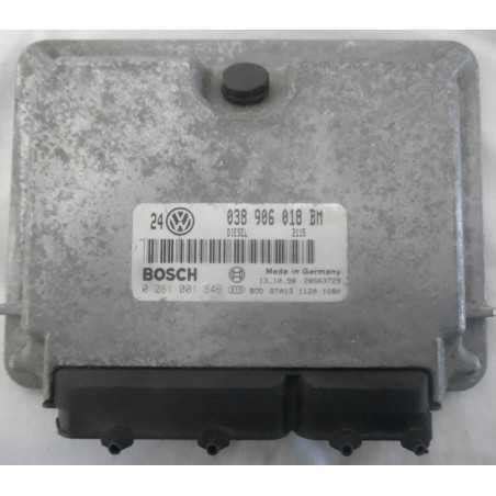 Engine Control Unit Ecu Motor VW Golf 4 Bora 1L9 TDI 110 AHF Ref