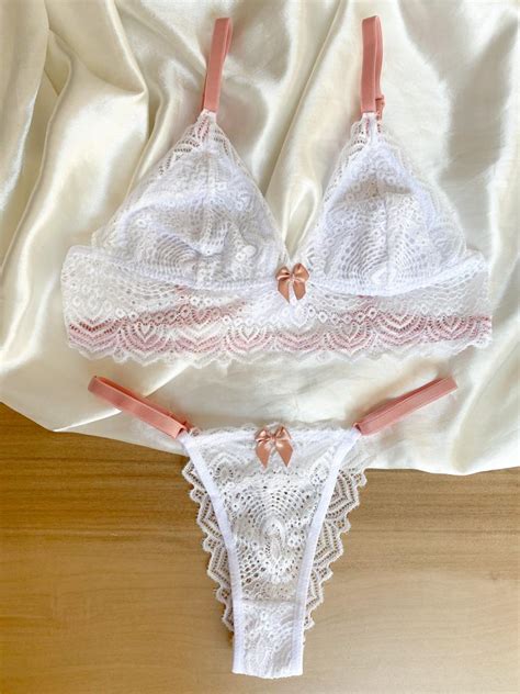 Conjunto Sem Bojo Forrado Luna Conheça a Treacy Lingerie uma marca de