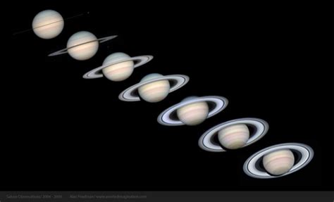 Watch Saturn S Rings Disappear Video Universe Today