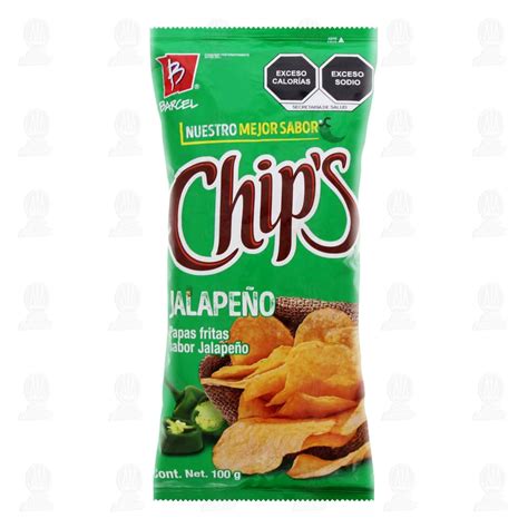 Papas Chip S Jalape O Gr