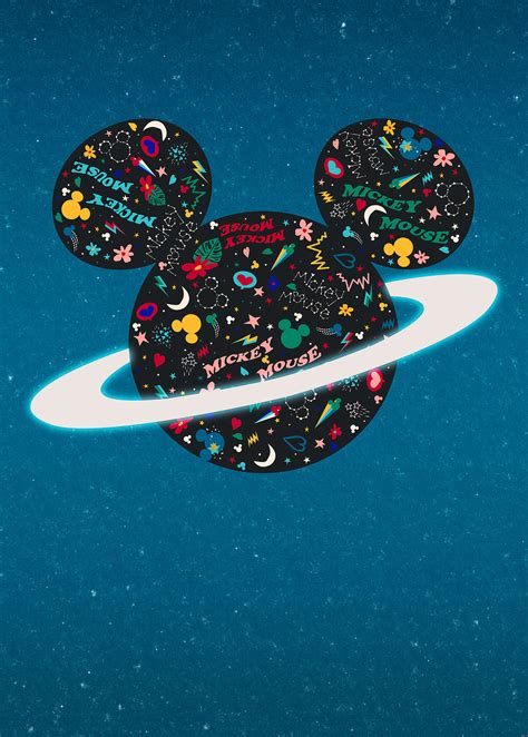 Mickey Mouse Background Wallpaper - EnWallpaper