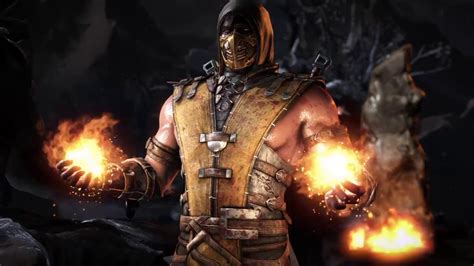 Mortal Kombat XL Scorpion vs Quan Chi - YouTube