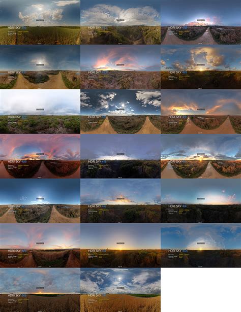 CGer HDRI Skies Collection Vol 20 CGer资源网