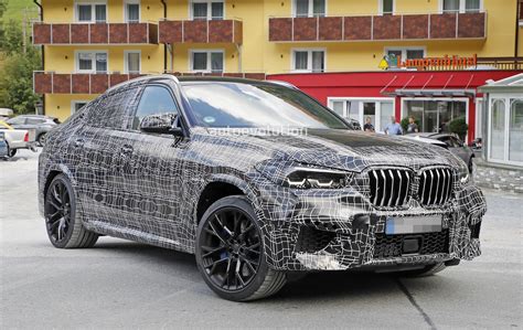 Bmw X M Spied Up Close And Personal Autoevolution