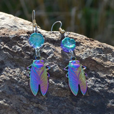 Cicada Jewelry Etsy