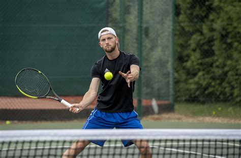 Love Of Tennis Has Tom Hands Striving For Success On Itf Circuit