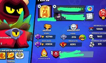 Conta Brawl Stars Muito Upada E Gemada Brawl Stars GGMAX