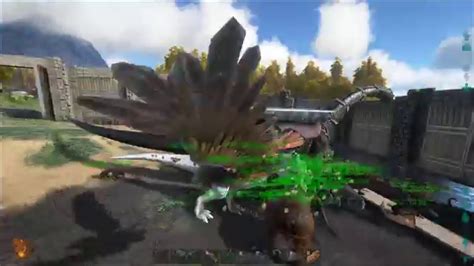 Ark Survival Evolved Pvp Albino Rex Tame Part