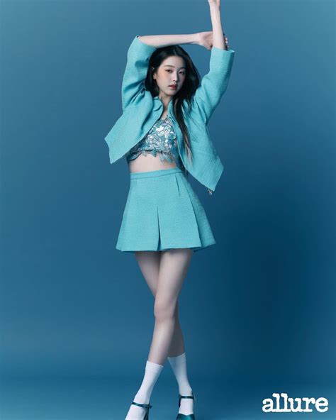 ً on Twitter: "jang wonyoung for allure korea"