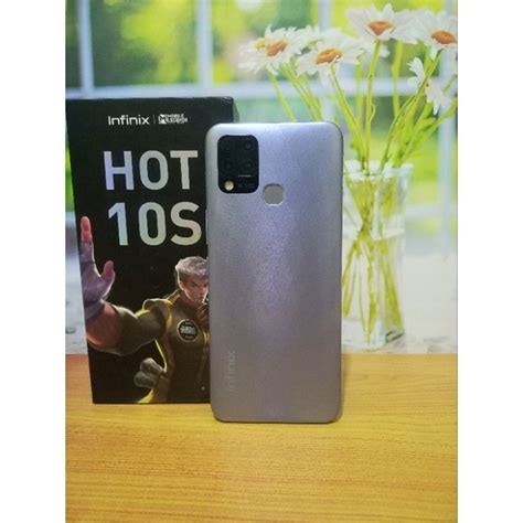 Jual INFINIX HOT 10S SECOND MULUS BERGARANSI BEKAS MURAH Shopee Indonesia