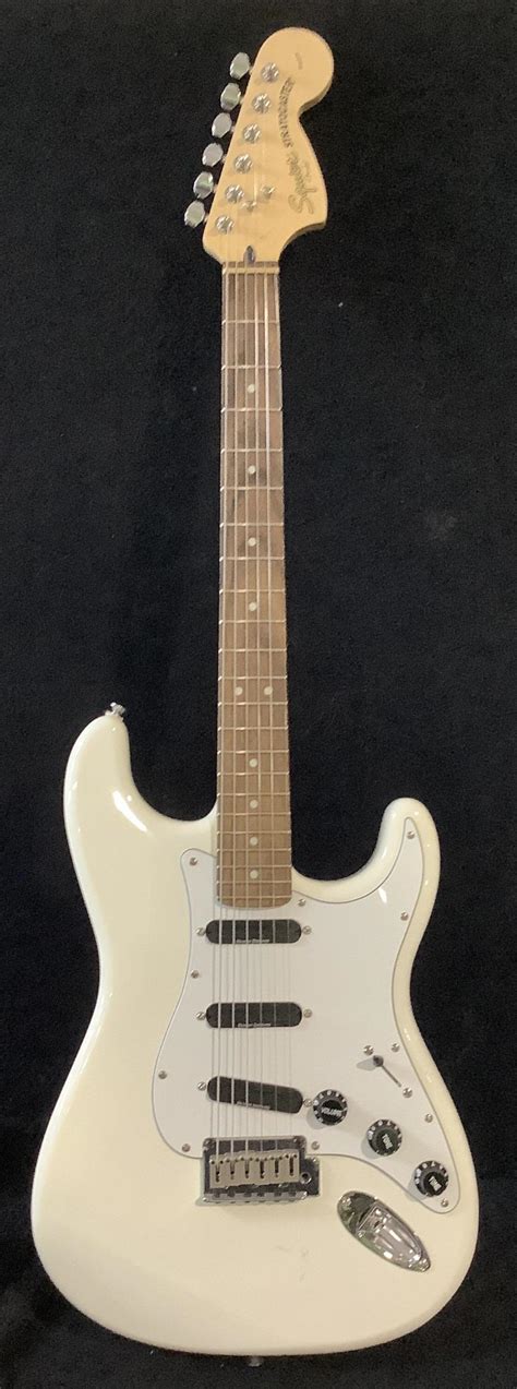 Lot - Fender Squier Stratocaster Standard Guitar