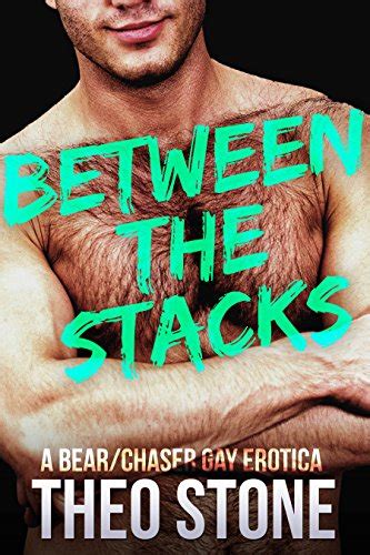 Between The Stacks Hairy Gay Bear Chaser Erotica Ebook Stone Theo Amazon Ca Books