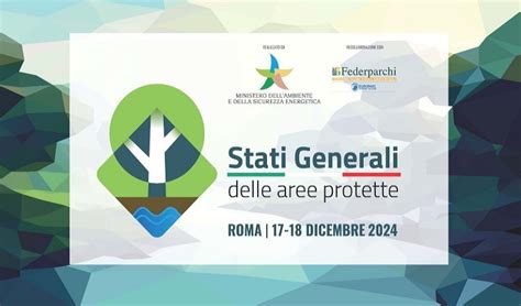 Stati Generali Delle Aree Protette Italiane Italiano