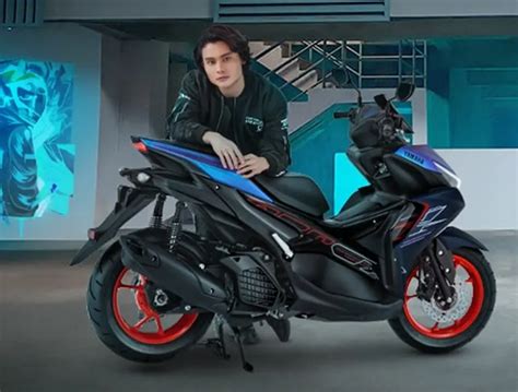 Yamaha Aerox Versi Tampil Lebih Sporty Dengan Varian Warna Dan