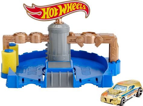 Zestaw Do Zabawy Hot Wheels Myjnia Samochodowa Nodik Pl