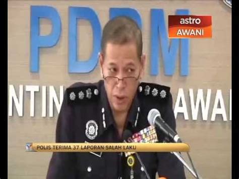 Polis Terima 37 Laporan Salah Laku Video Dailymotion