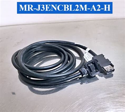 Mr J3encbl2m A2 H Encoder Cable Cho Servo Motor Mitsubishi 2m Ip65