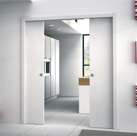 Eclisse Double Pocket Door System | The Pocket Door Company