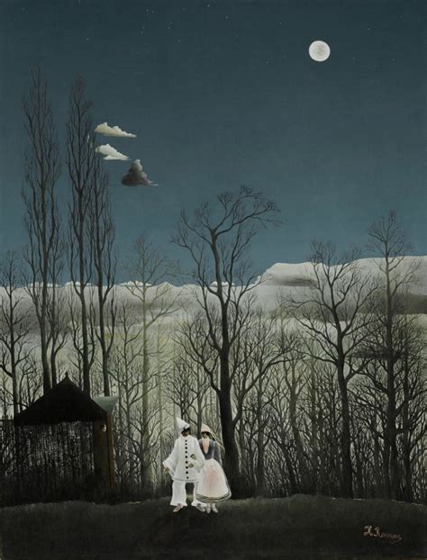 Carnival Evening Henri Rousseau Artwork On USEUM