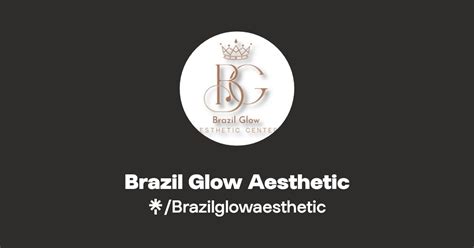 Brazil Glow Aesthetic Instagram Linktree