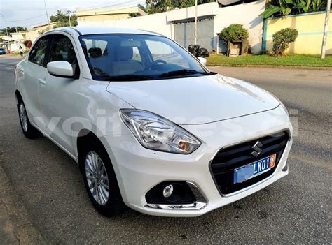 Acheter Occasion Voiture Suzuki Dzire Blanc Aboisso Ivory Coast