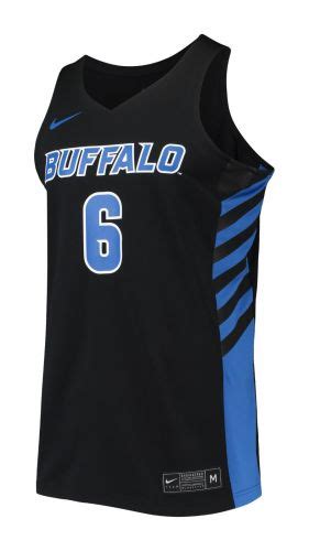 Buffalo Bulls Jersey History - Basketball Jersey Archive