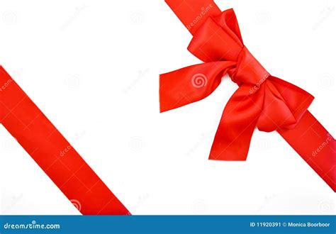 Holiday Gift Wrapping Ribbon And Bow Stock Image - Image: 11920391