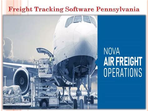 PPT Freight Tracking Software Pennsylvania PowerPoint Presentation