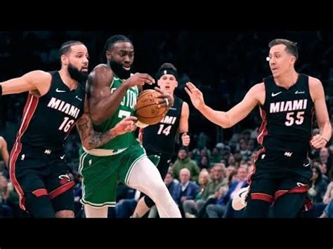 Miami Heat Vs Boston Celtics Full Game 2 Highlights April 24 2024