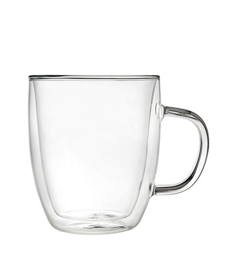 Godinger Double Wall 16 Oz Mug Macys