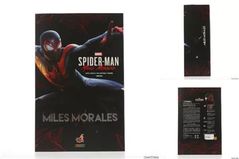 Figurine Hot Toys Vgm Marvels Spider Man Miles Morales Occasion Rare Eur