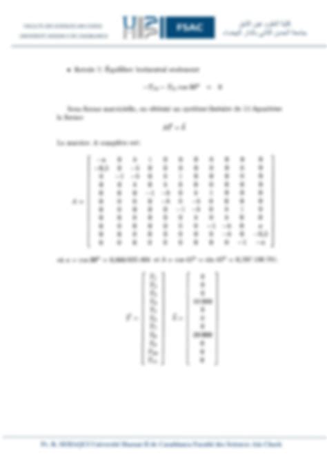 Solution Tp Algorithme De Gauss Studypool