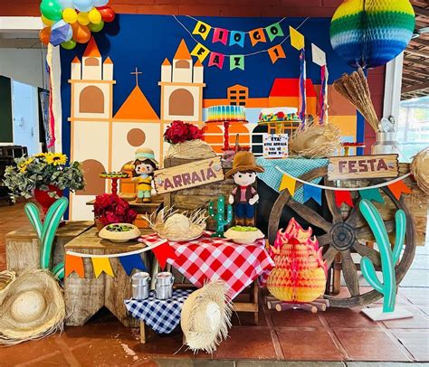 Mesa de Festa Junina 100 ideias para fazer sucesso no arraiá em casa