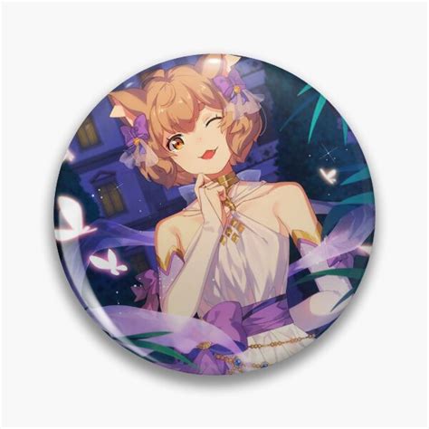 Lewd Neko Felix Argyle Sexy Waifu Cat Ears Hot Cutie Kawaii Re Zero Rz Trap Boy Pin For Sale