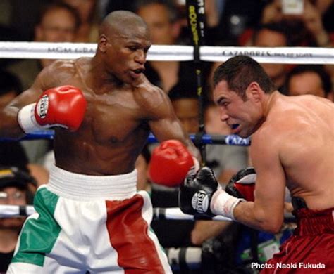 13 Years Ago Today The World Awaited Mayweather Vs De La Hoya Latest Boxing News Today