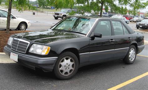 1995 Mercedes Benz E Class E300d Sedan 30l Diesel Auto