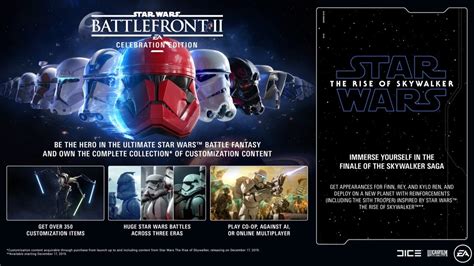 Star Wars Battlefront 2 Édition Célébration Prix Et Infos Breakflip