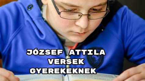 József Attila versek gyerekeknek