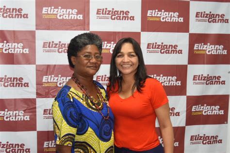 Líder Quilombola Reconhece Atuação Parlamentar De Eliziane Gama John