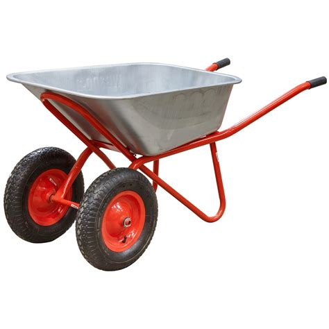 Тачка строительная ECO WB300-2 (125 л/300 кг) WB300-2 купить в интернет ...