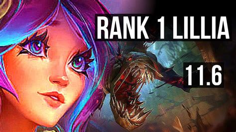 Lillia Vs Fiddlesticks Jungle Rank Lillia Legendary Rank