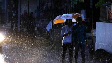 Imd Issues Orange Alert In Northeast Heavy Rainfall Likely In Next 48