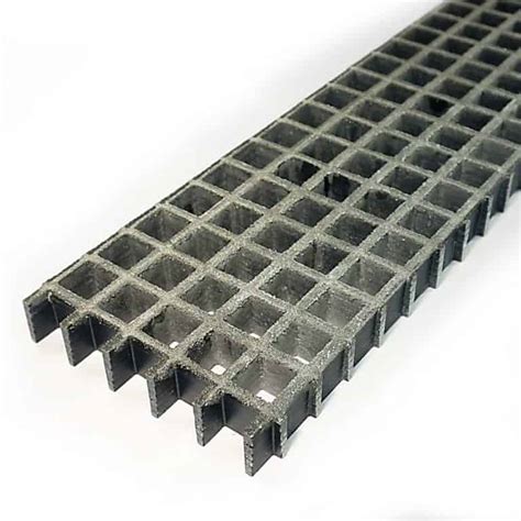 Dg Fiberglass Mesh Grate Plain Trench Drain Systems