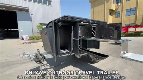 Onlywe Mini Off Road Camper Trailer Small Tow Behind Camper Rv Caravan