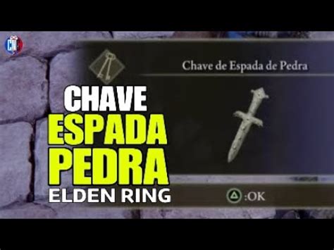 Chave De Espada De Pedra Elden Ring Localiza O Chave De Espada De