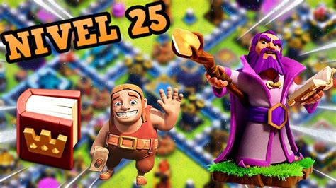 Maxeando El Gran Centinela Al Nivel Clash Of Clans Th Youtube