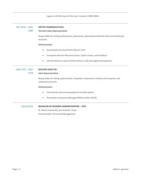 Albert V Guzman Resume Pdf