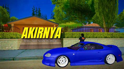 Jgrp Rumah Baru Mobil Baru Gta Samp Youtube